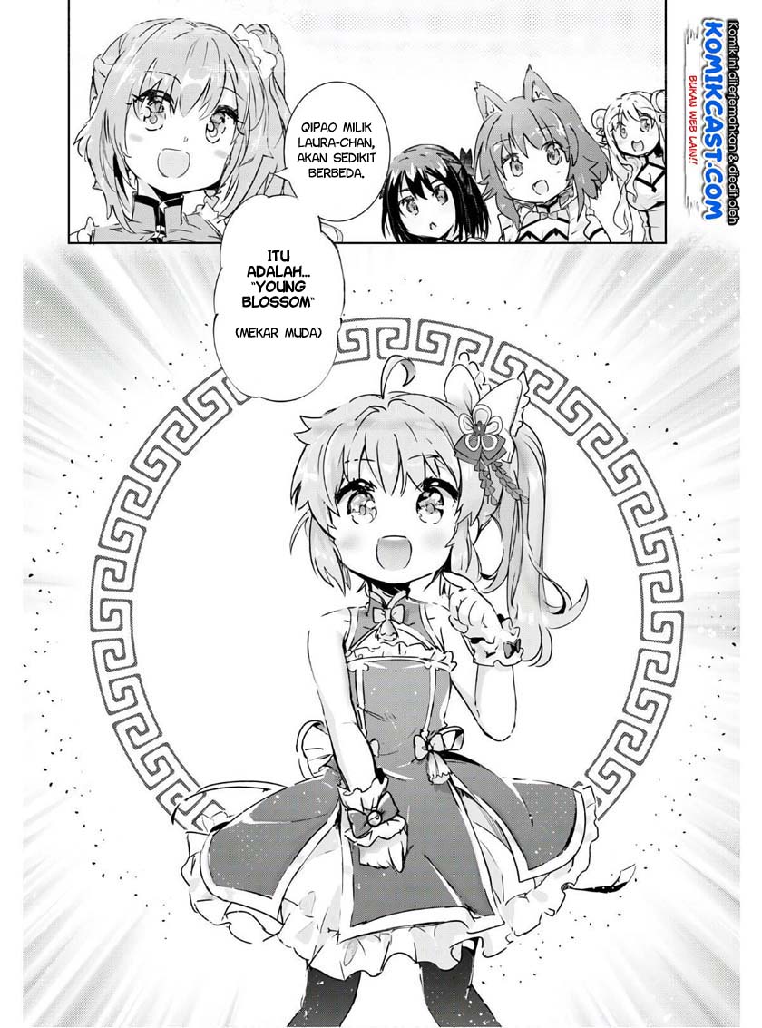 Kenshi wo Mezashite Nyuugaku shita no ni Mahou Tekisei 9999 nan desu kedo!? Chapter 40.5 Bahasa Indonesia